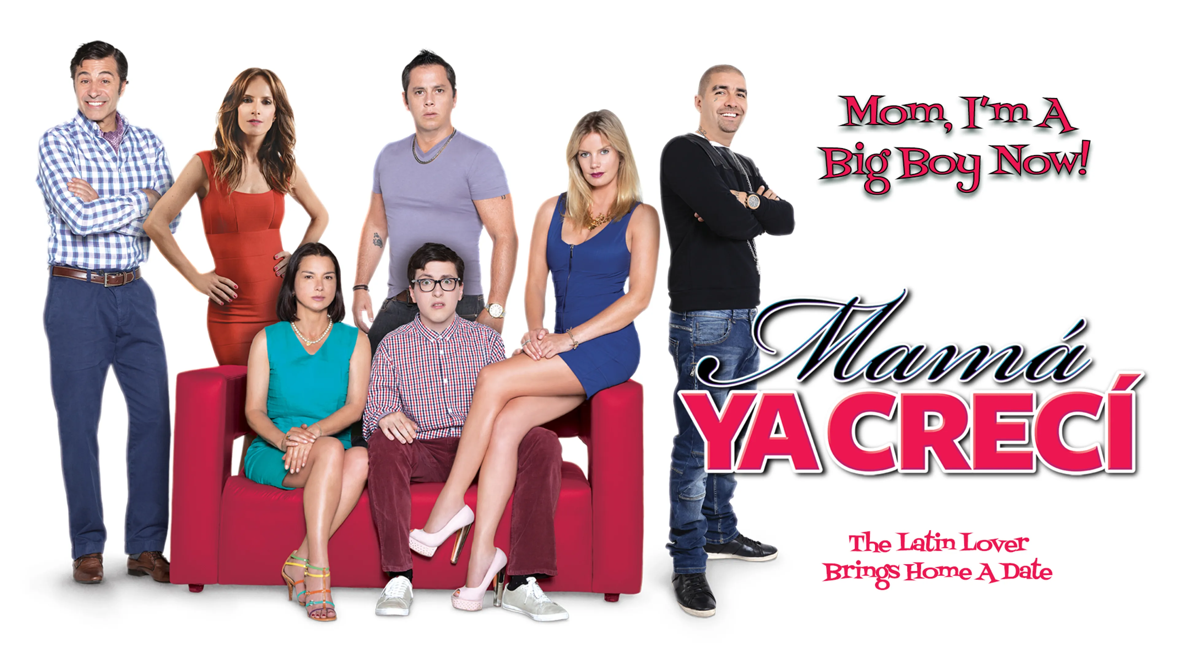 Latin Lover - Mom I'm a Big Boy Now poster